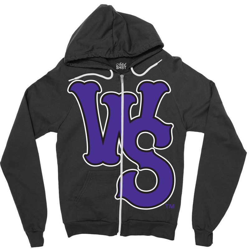 Winston,salem,dash Zipper Hoodie | Artistshot