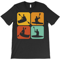 Canoe T Shirt Retro Canoeing I Kayak I Kayaking I Paddle I Canoe T Shi T-shirt | Artistshot