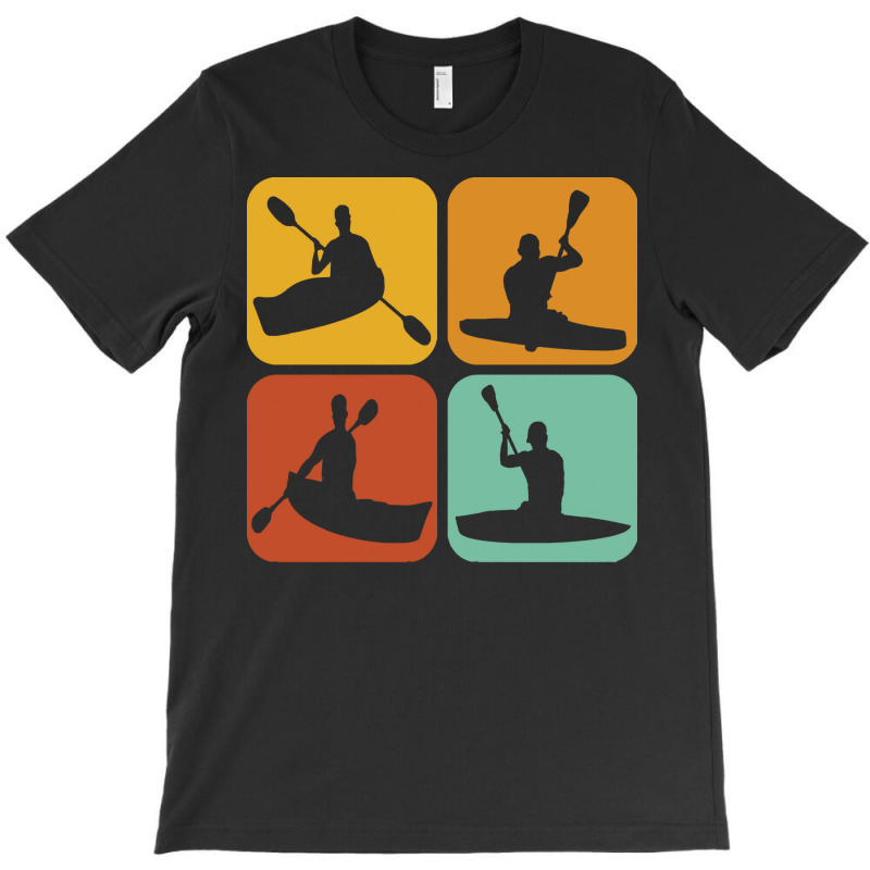 Canoe T Shirt Retro Canoeing I Kayak I Kayaking I Paddle I Canoe T Shi T-shirt | Artistshot