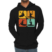 Canoe T Shirt Retro Canoeing I Kayak I Kayaking I Paddle I Canoe T Shi Lightweight Hoodie | Artistshot