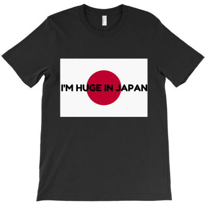 Huge In Japan T-shirt Designed By J4m4l