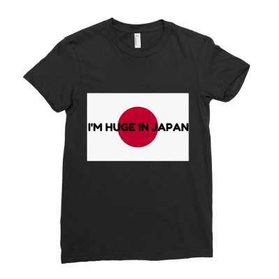 Huge In Japan Ladies Fitted T-shirt Designed By J4m4l