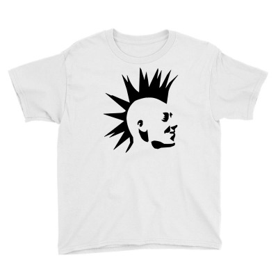Punk Youth Tee Designed By Donart