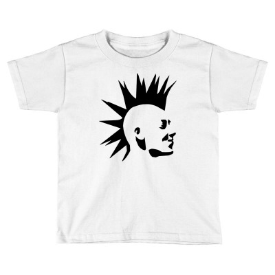 Punk Toddler T-shirt Designed By Donart