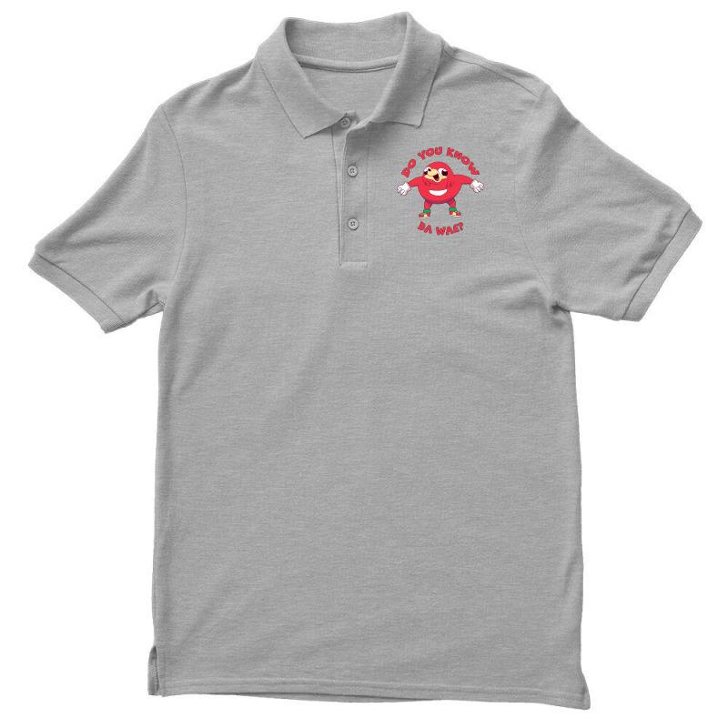 Ugandan Knuckles Do You Know Da Wae Men's Polo Shirt by tshiart | Artistshot