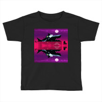 Dangerous Waters Toddler T-shirt | Artistshot