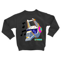 Dj Yonder Toddler Sweatshirt | Artistshot