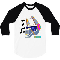 Dj Yonder 3/4 Sleeve Shirt | Artistshot