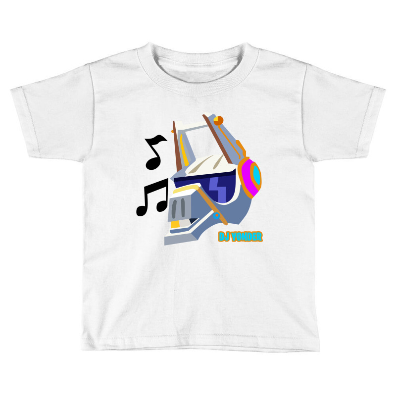 Dj Yonder Toddler T-shirt | Artistshot