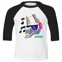 Dj Yonder Toddler 3/4 Sleeve Tee | Artistshot