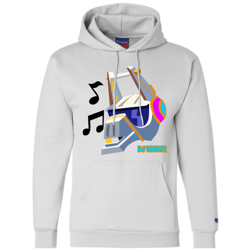 Dj Yonder Champion Hoodie | Artistshot