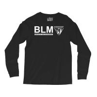 The Original Blm    Bureau Of Land Management (white) T Shirt Long Sleeve Shirts | Artistshot