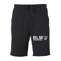 The Original Blm    Bureau Of Land Management (white) T Shirt Fleece Short | Artistshot