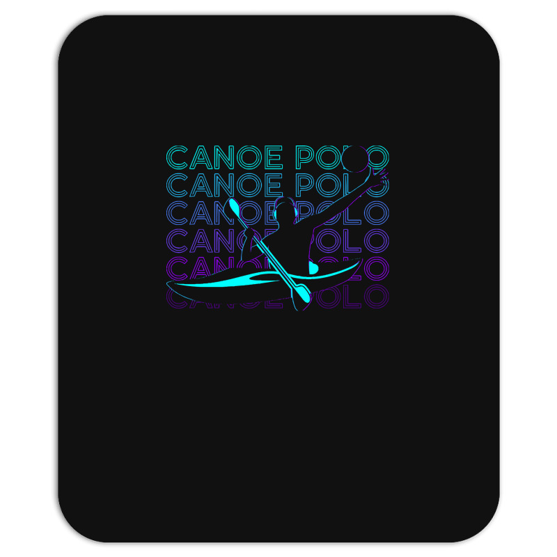 Canoe Polo T  Shirt Canoe Polo Canoeing Canoeist Retro Gift T  Shirt Mousepad | Artistshot