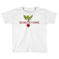 Schrute Farms Toddler T-shirt | Artistshot