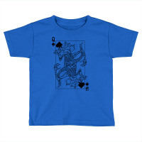 Alien Queen Of Spades Toddler T-shirt | Artistshot