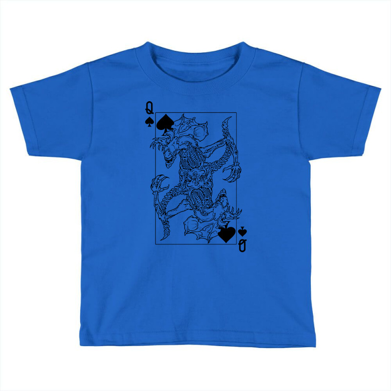 Alien Queen Of Spades Toddler T-shirt | Artistshot