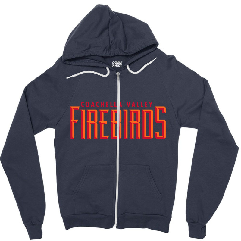 Cvfirebirds Text Merch Zipper Hoodie | Artistshot