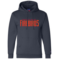 Cvfirebirds Text Merch Champion Hoodie | Artistshot