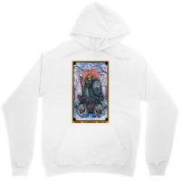 The Goddess Freyja The Chariot Tarot Card Norse Pagan Witch Tank Top Unisex Hoodie | Artistshot