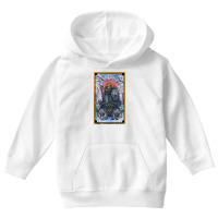 The Goddess Freyja The Chariot Tarot Card Norse Pagan Witch Tank Top Youth Hoodie | Artistshot