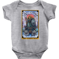 The Goddess Freyja The Chariot Tarot Card Norse Pagan Witch Tank Top Baby Bodysuit | Artistshot