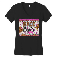 Race Day Vibes Women's V-neck T-shirt | Artistshot