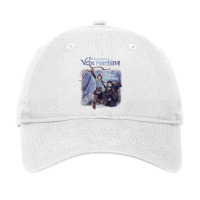 The Legend Of Vox Machina Vex And Vax Forest Scene T Shirt Adjustable Cap | Artistshot