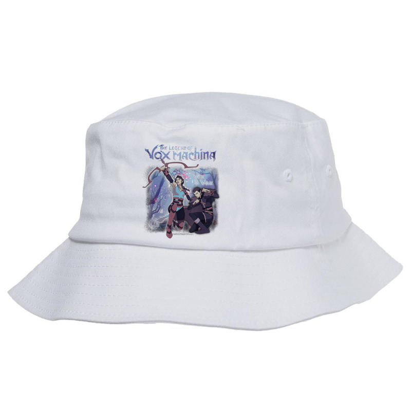 The Legend Of Vox Machina Vex And Vax Forest Scene T Shirt Bucket Hat by manviwadlington | Artistshot