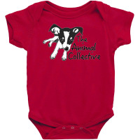 Vintage-animal Collective Baby Bodysuit | Artistshot