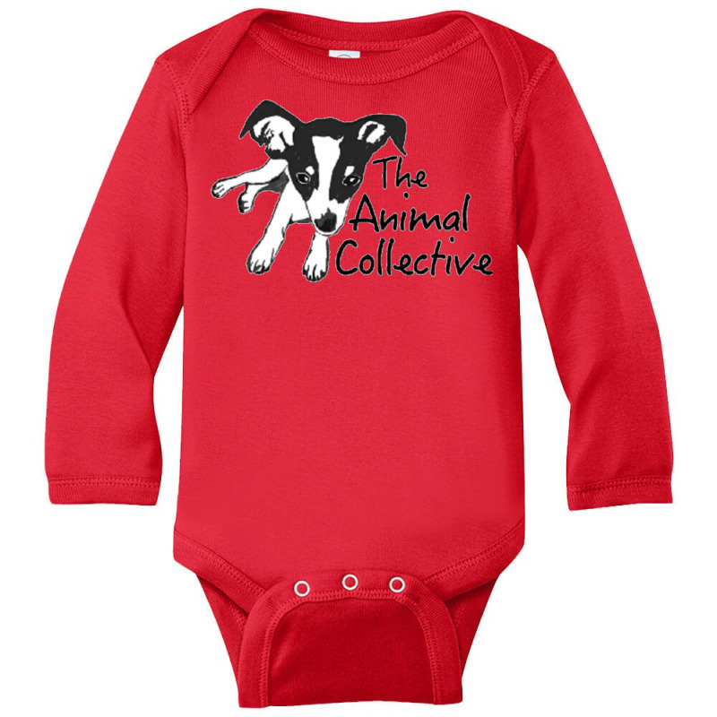 Vintage-animal Collective Long Sleeve Baby Bodysuit by VictorhGaines | Artistshot