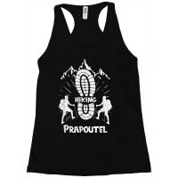 Hiking Hiker Prapoutel France Hiking Vacation Ski Racerback Tank | Artistshot