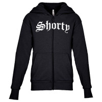 Shorty Chola Chicana Mexican American Pride Hispanic Latina T Shirt Youth Zipper Hoodie | Artistshot