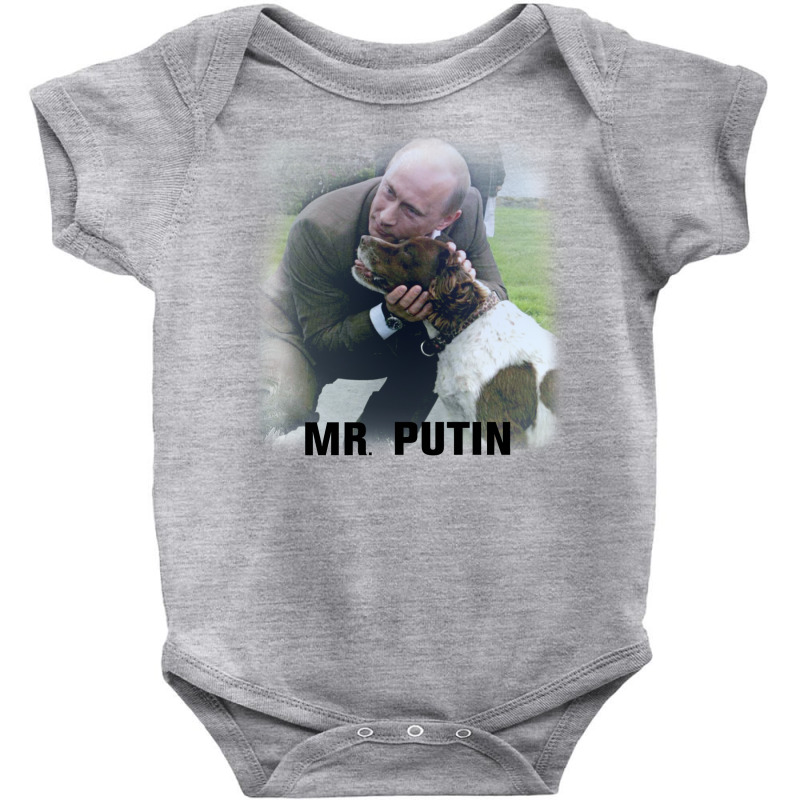 Vladimir Putin 1 Baby Bodysuit by ivankuchery | Artistshot