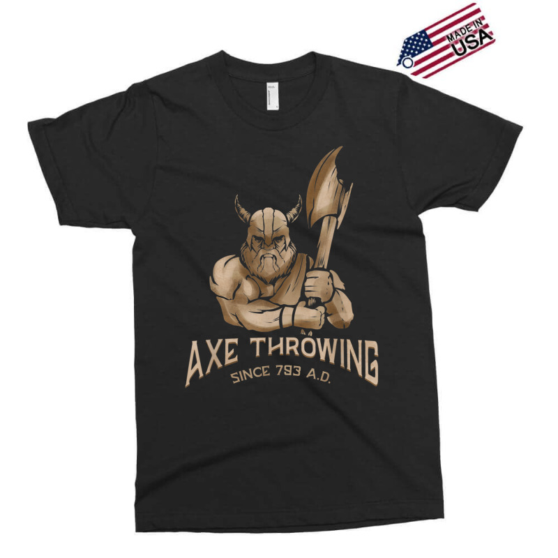 Lumberjack Axe Throwing Since 793 Ad Hatchet & Axe Throwing Exclusive T-shirt | Artistshot