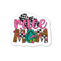 Race Mom Sticker | Artistshot