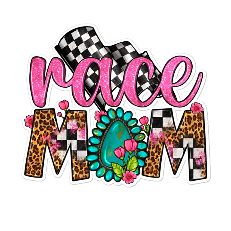 Race Mom Sticker | Artistshot