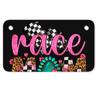 Race Mom Motorcycle License Plate | Artistshot