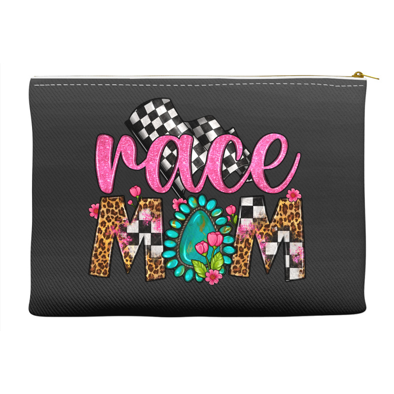 Race Mom Accessory Pouches | Artistshot