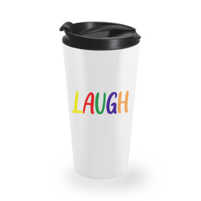 Laugh (1) Travel Mug Designed By Banjarstore