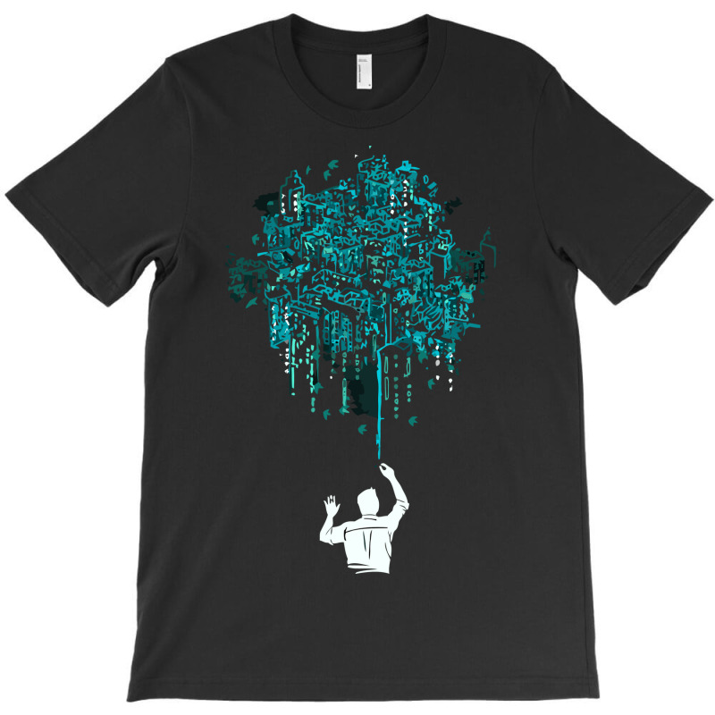 Lights Of Emerald City T-Shirt by radmadhi | Artistshot