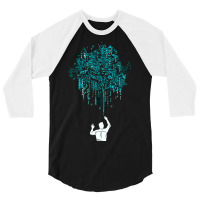 Lights Of Emerald City 3/4 Sleeve Shirt | Artistshot