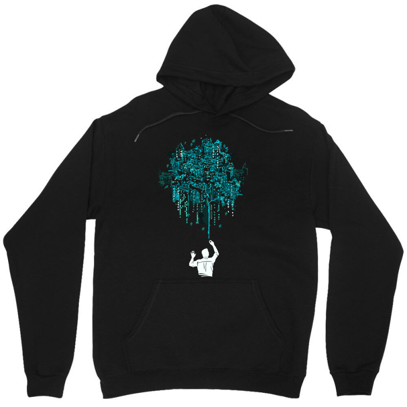 Lights Of Emerald City Unisex Hoodie by radmadhi | Artistshot