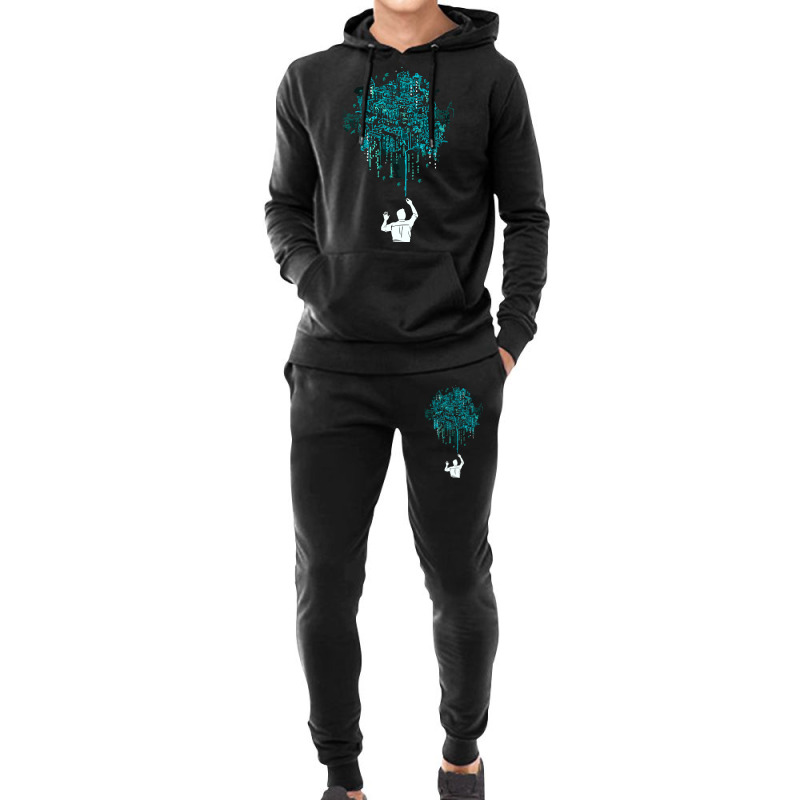 Lights Of Emerald City Hoodie & Jogger set by radmadhi | Artistshot