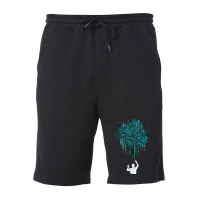 Lights Of Emerald City Fleece Short | Artistshot