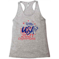 Usa Champion Concacaf Nations League 2021 Classic Racerback Tank | Artistshot