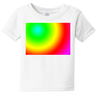 Multicolor Gradient Background For Cover Template, Blurred, Etc Baby Tee | Artistshot