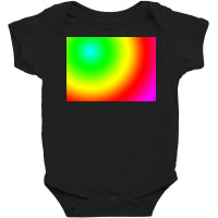 Multicolor Gradient Background For Cover Template, Blurred, Etc Baby Bodysuit | Artistshot