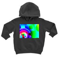 Multicolor Gradient Background For Cover Template, Blurred, Etc Toddler Hoodie | Artistshot