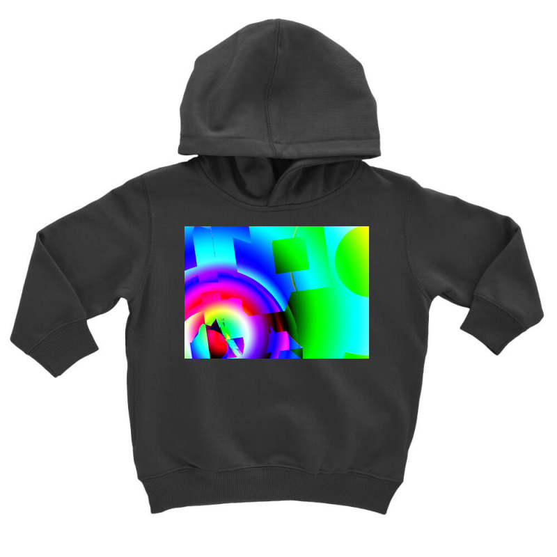 Multicolor Gradient Background For Cover Template, Blurred, Etc Toddler Hoodie | Artistshot